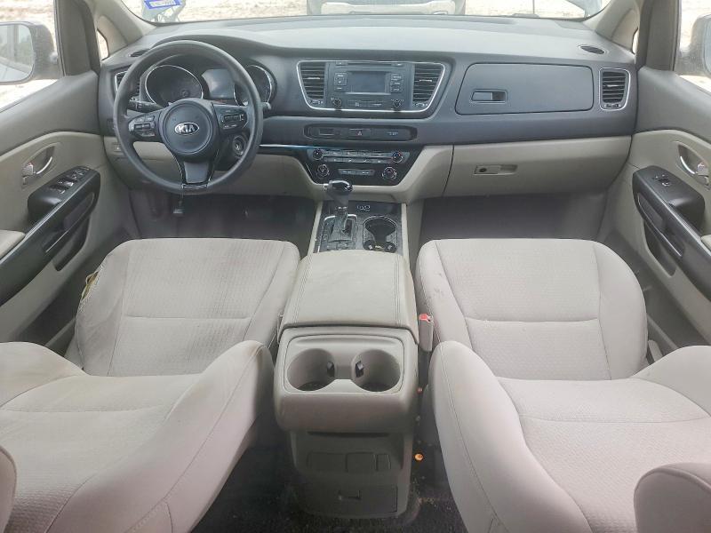 2016 KIA SEDONA LX — Фото 8 из 13