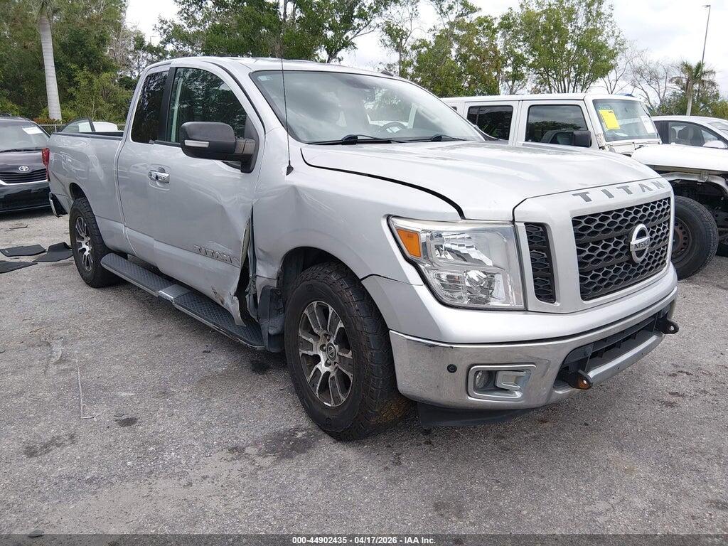 1N6AA1C69KN508509 2019 NISSAN TITAN photo no. 1