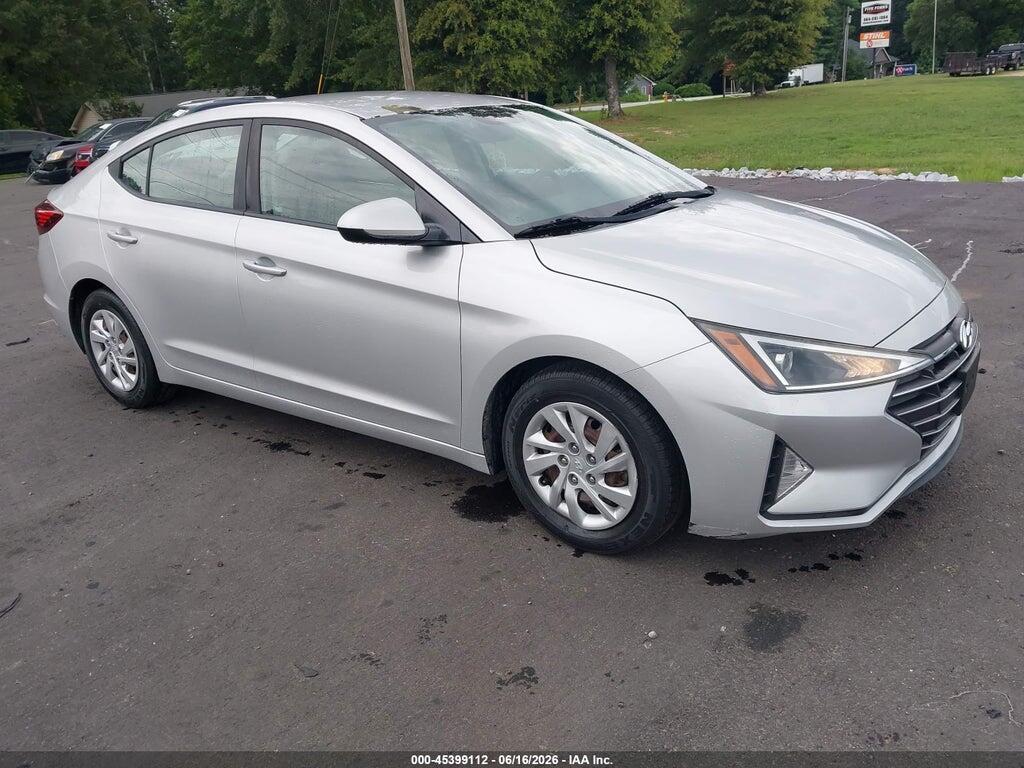 5NPD74LF5KH486640 2019 HYUNDAI ELANTRA photo no. 1