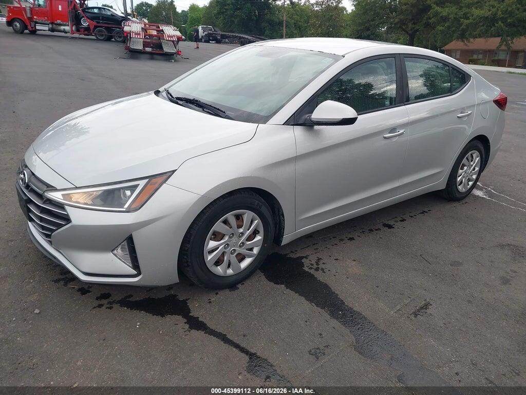 5NPD74LF5KH486640 2019 HYUNDAI ELANTRA photo no. 2