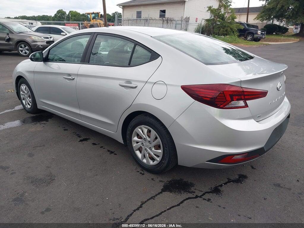 5NPD74LF5KH486640 2019 HYUNDAI ELANTRA photo no. 3