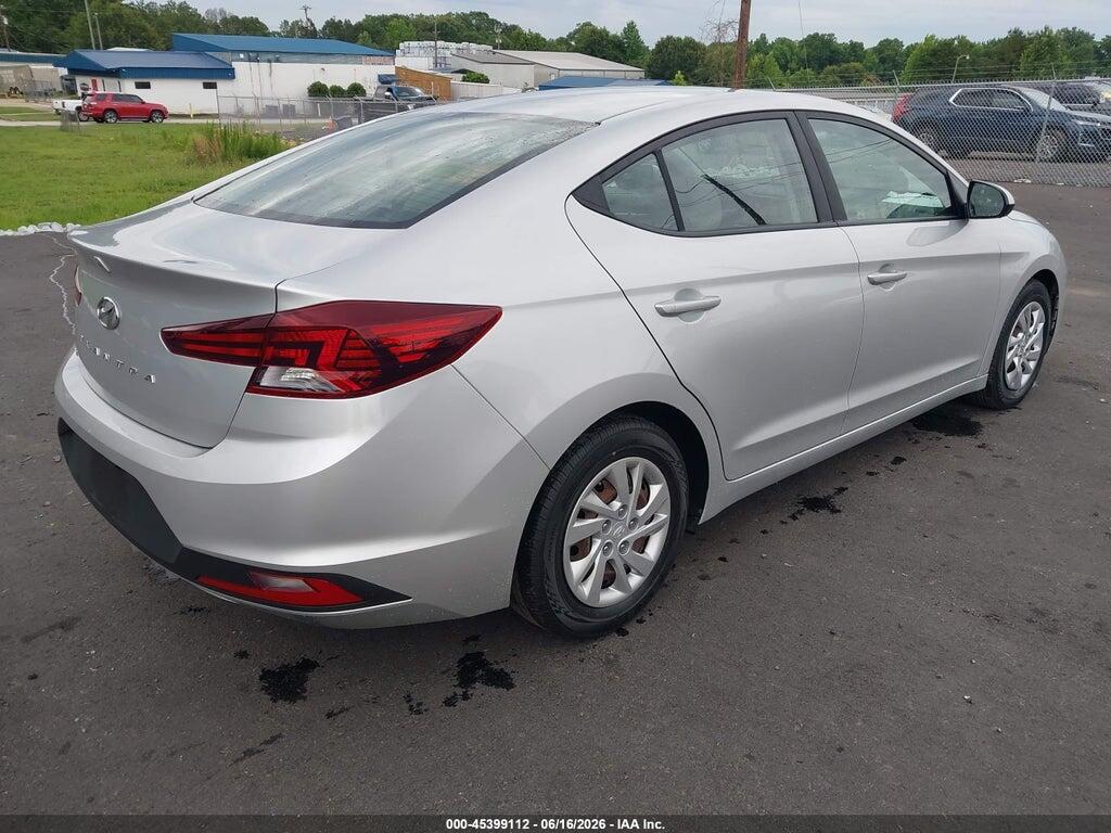 5NPD74LF5KH486640 2019 HYUNDAI ELANTRA photo no. 4