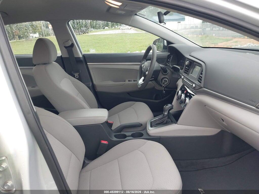 5NPD74LF5KH486640 2019 HYUNDAI ELANTRA photo no. 5