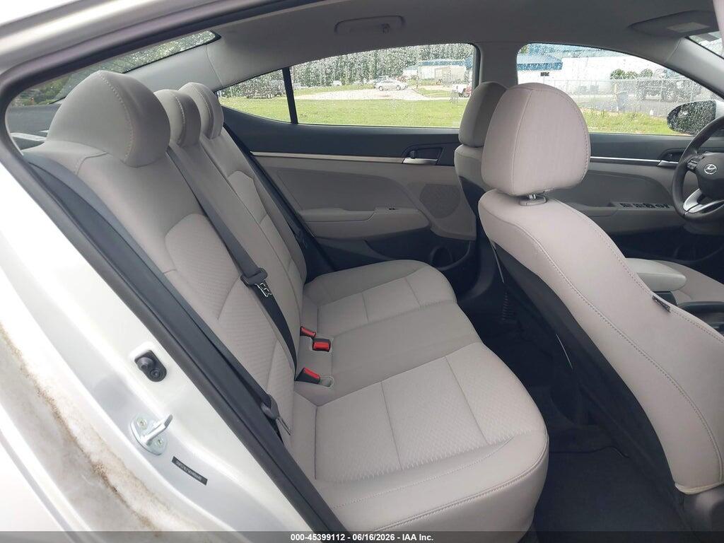 5NPD74LF5KH486640 2019 HYUNDAI ELANTRA photo no. 8