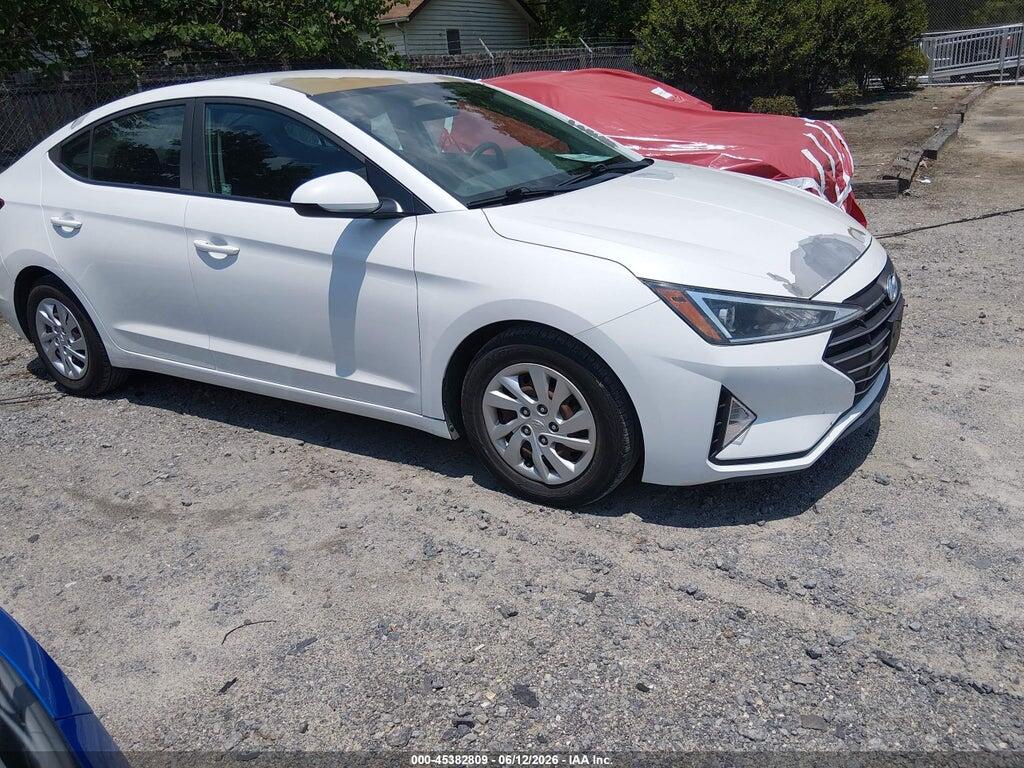 5NPD74LF6KH493368 2019 HYUNDAI ELANTRA photo no. 1