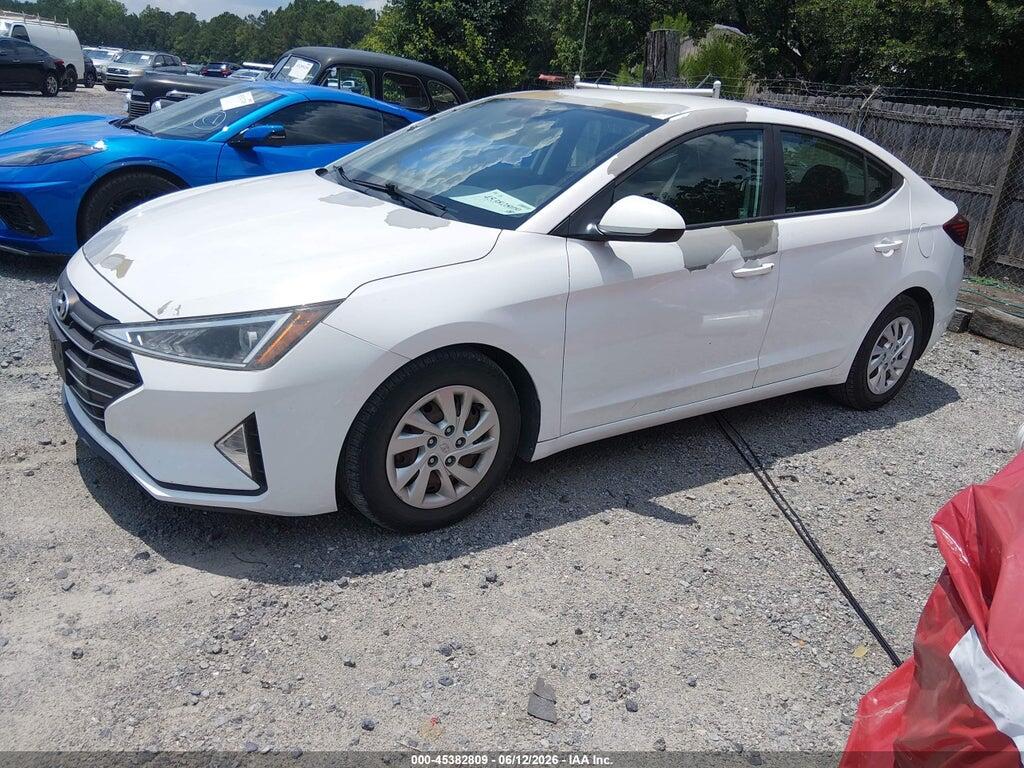 5NPD74LF6KH493368 2019 HYUNDAI ELANTRA photo no. 2