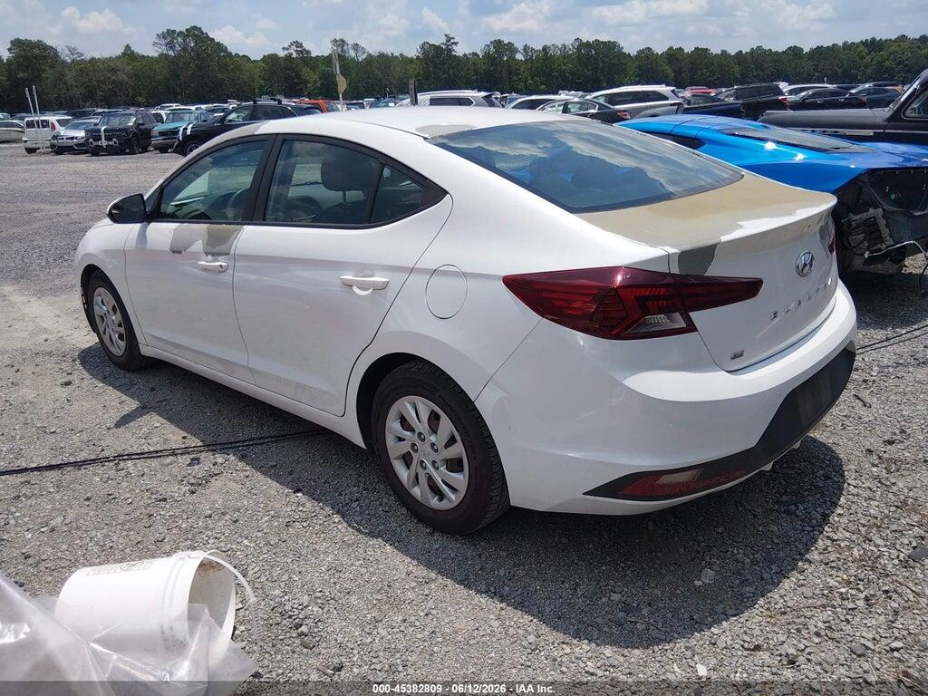 5NPD74LF6KH493368 2019 HYUNDAI ELANTRA photo no. 3