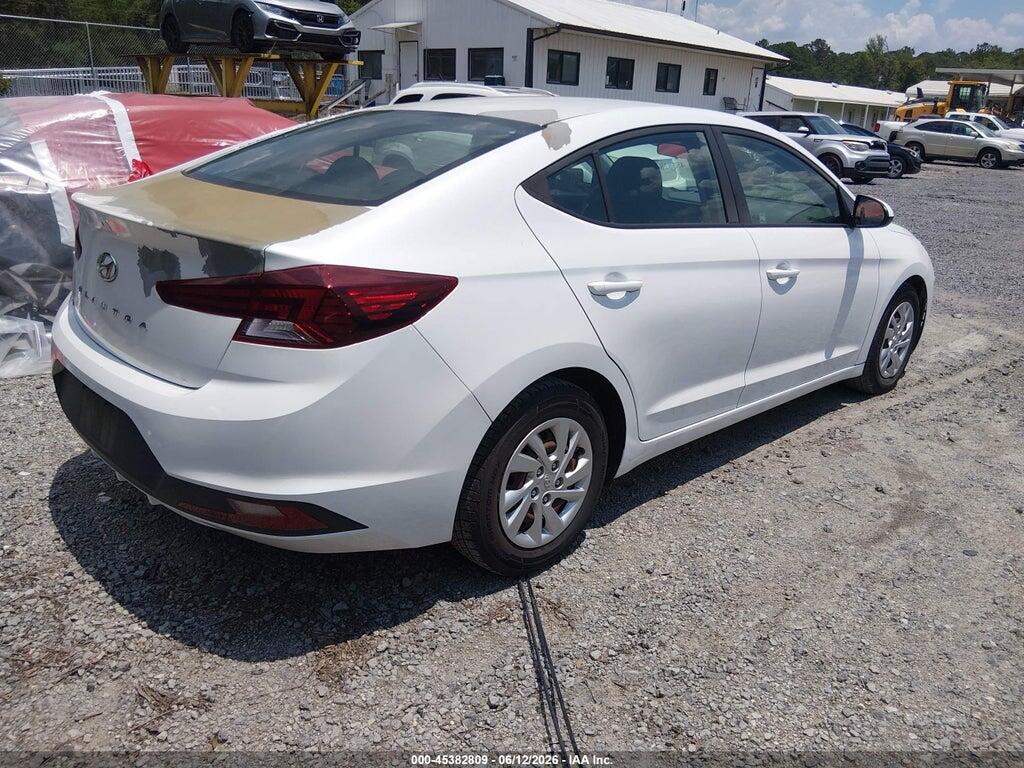 5NPD74LF6KH493368 2019 HYUNDAI ELANTRA photo no. 4