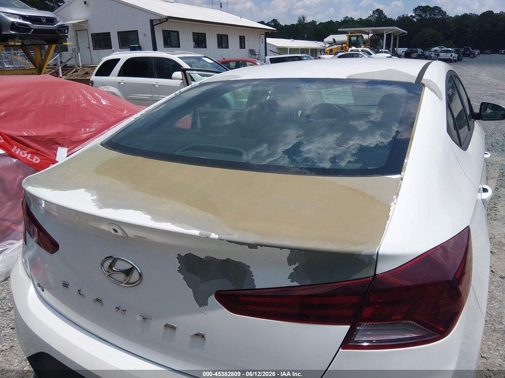 5NPD74LF6KH493368 2019 HYUNDAI ELANTRA photo no. 6