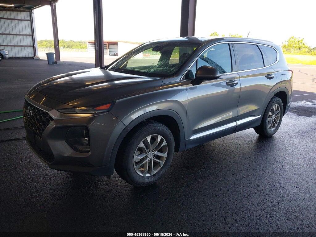 5NMS23AD4KH084364 2019 HYUNDAI SANTA FE photo no. 2
