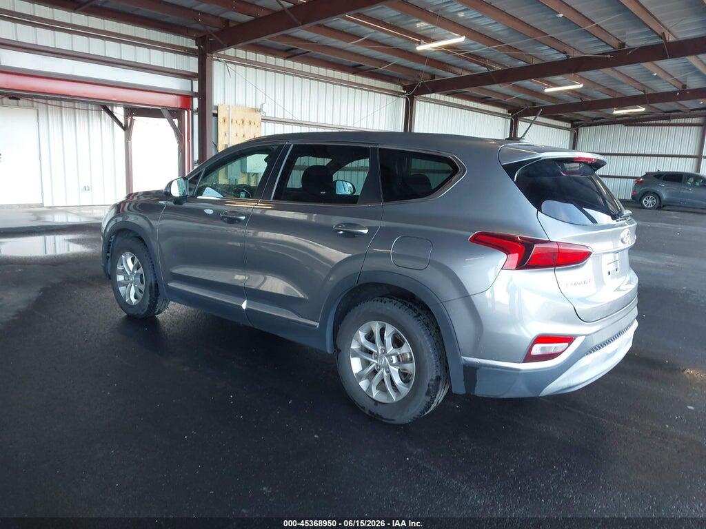 5NMS23AD4KH084364 2019 HYUNDAI SANTA FE photo no. 3