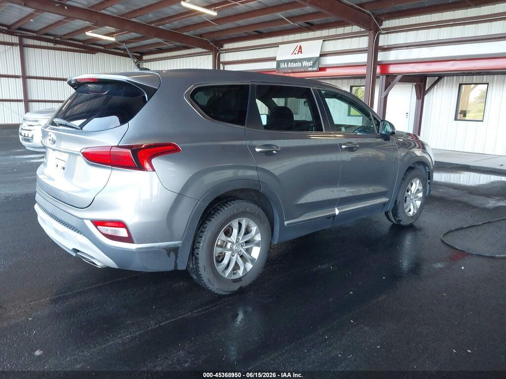 5NMS23AD4KH084364 2019 HYUNDAI SANTA FE photo no. 4