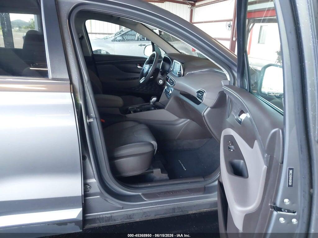 5NMS23AD4KH084364 2019 HYUNDAI SANTA FE photo no. 5