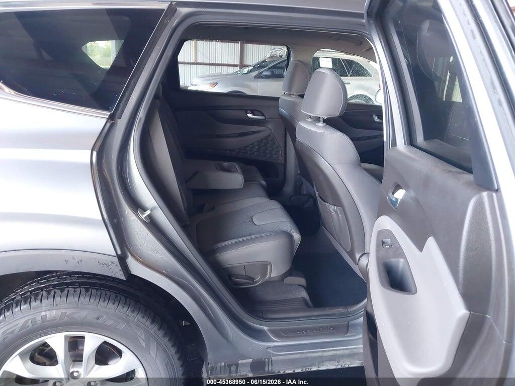 5NMS23AD4KH084364 2019 HYUNDAI SANTA FE photo no. 8
