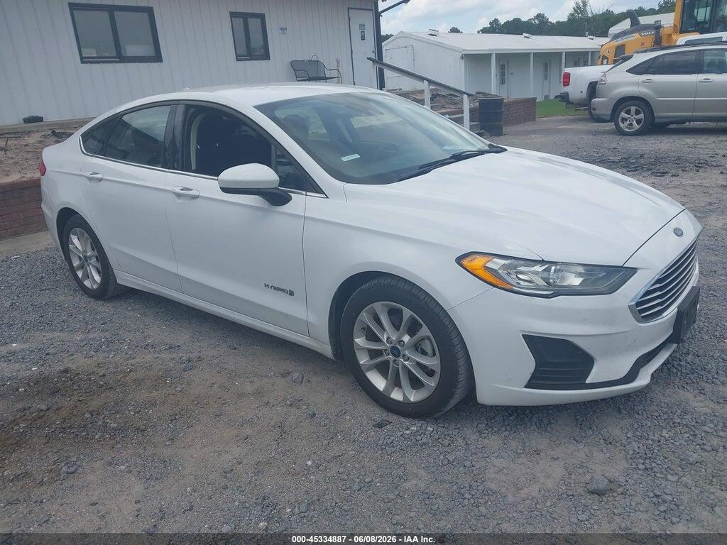 3FA6P0LU7KR211449 2019 FORD FUSION HYBRID photo no. 1