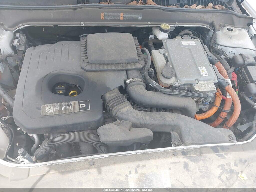 3FA6P0LU7KR211449 2019 FORD FUSION HYBRID photo no. 10