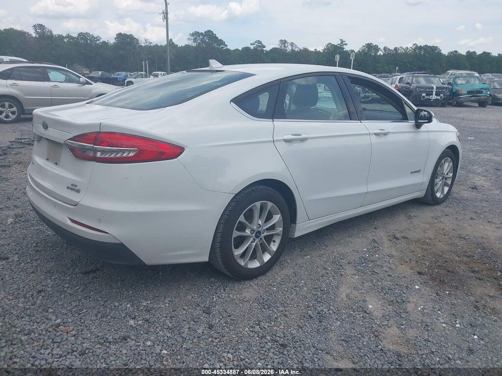 3FA6P0LU7KR211449 2019 FORD FUSION HYBRID photo no. 4