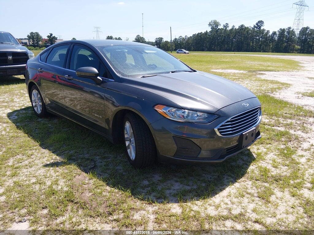 3FA6P0LU0KR276790 2019 FORD FUSION HYBRID photo no. 1