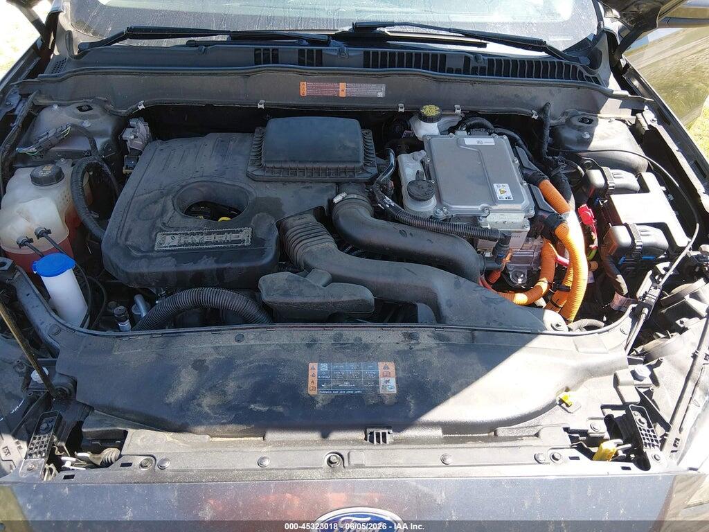 3FA6P0LU0KR276790 2019 FORD FUSION HYBRID photo no. 10