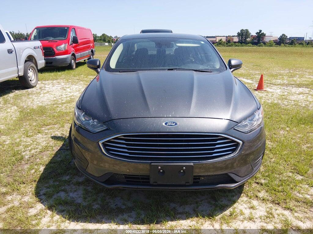 3FA6P0LU0KR276790 2019 FORD FUSION HYBRID photo no. 12