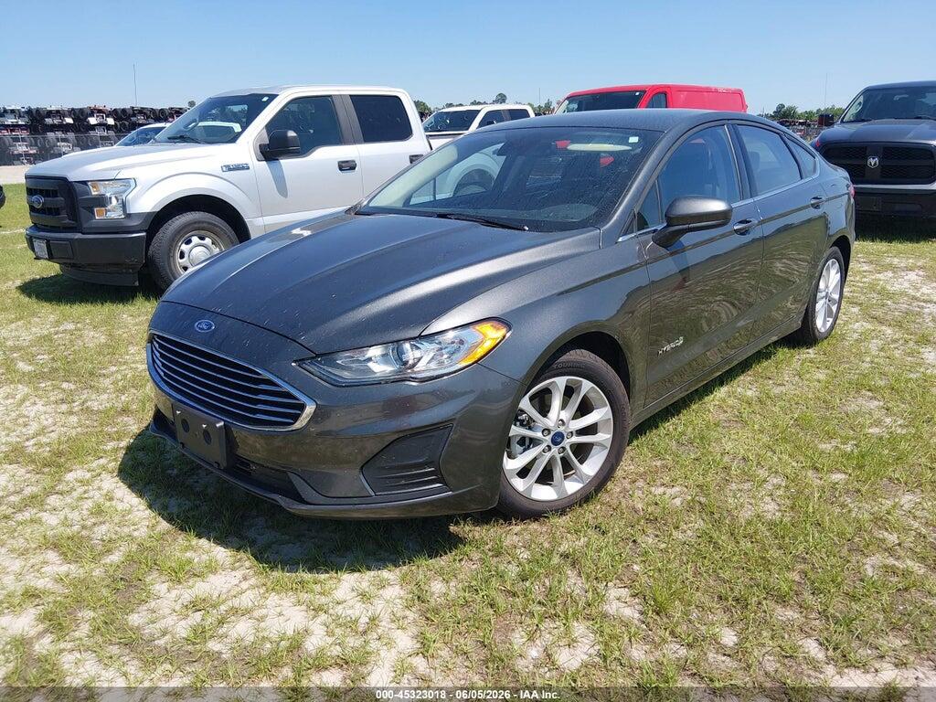 3FA6P0LU0KR276790 2019 FORD FUSION HYBRID photo no. 2