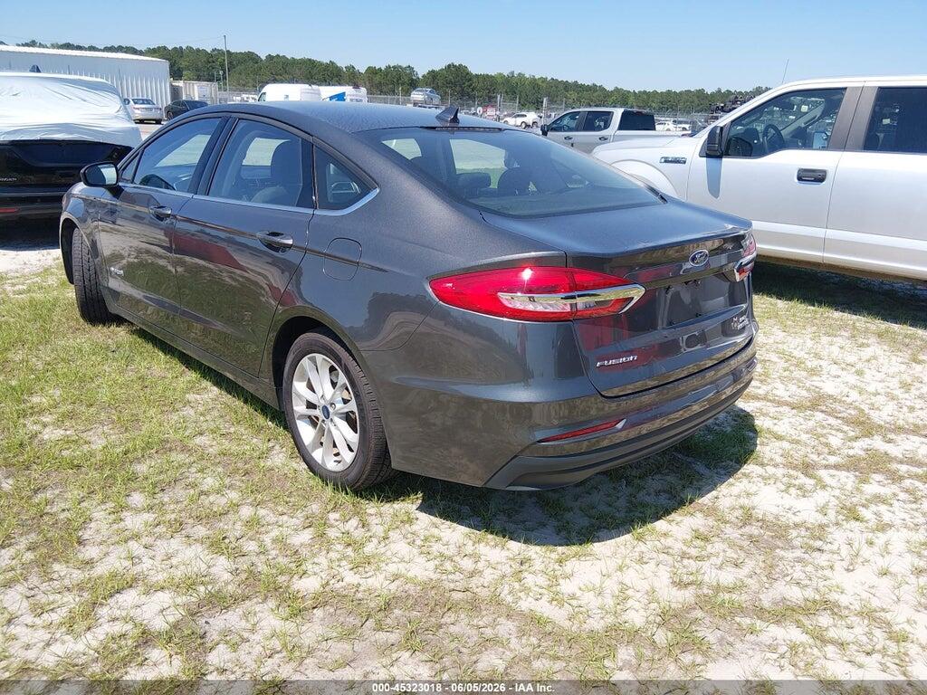 3FA6P0LU0KR276790 2019 FORD FUSION HYBRID photo no. 3