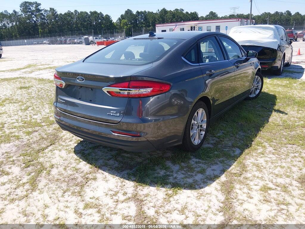 3FA6P0LU0KR276790 2019 FORD FUSION HYBRID photo no. 4