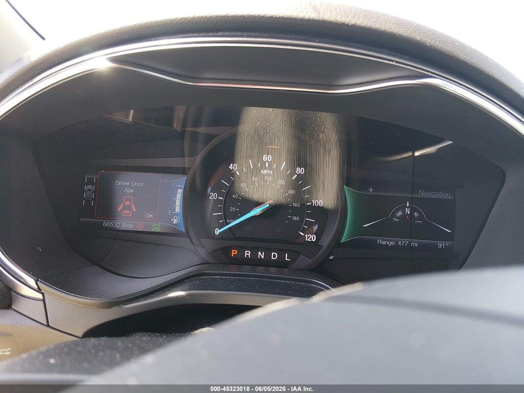 3FA6P0LU0KR276790 2019 FORD FUSION HYBRID photo no. 7