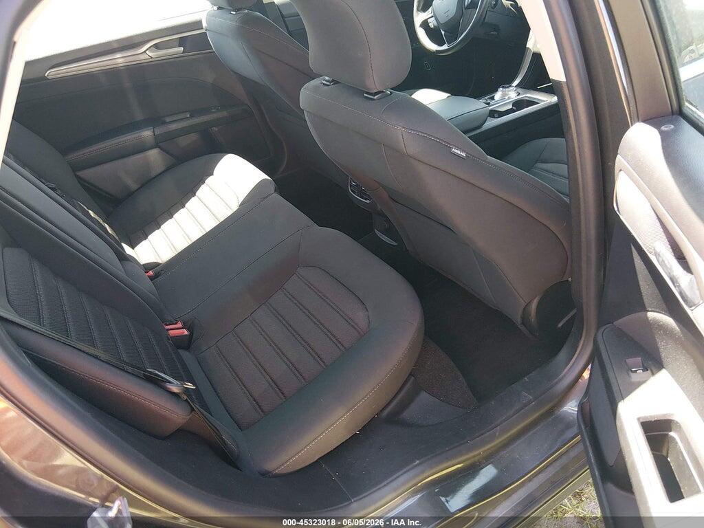 3FA6P0LU0KR276790 2019 FORD FUSION HYBRID photo no. 8