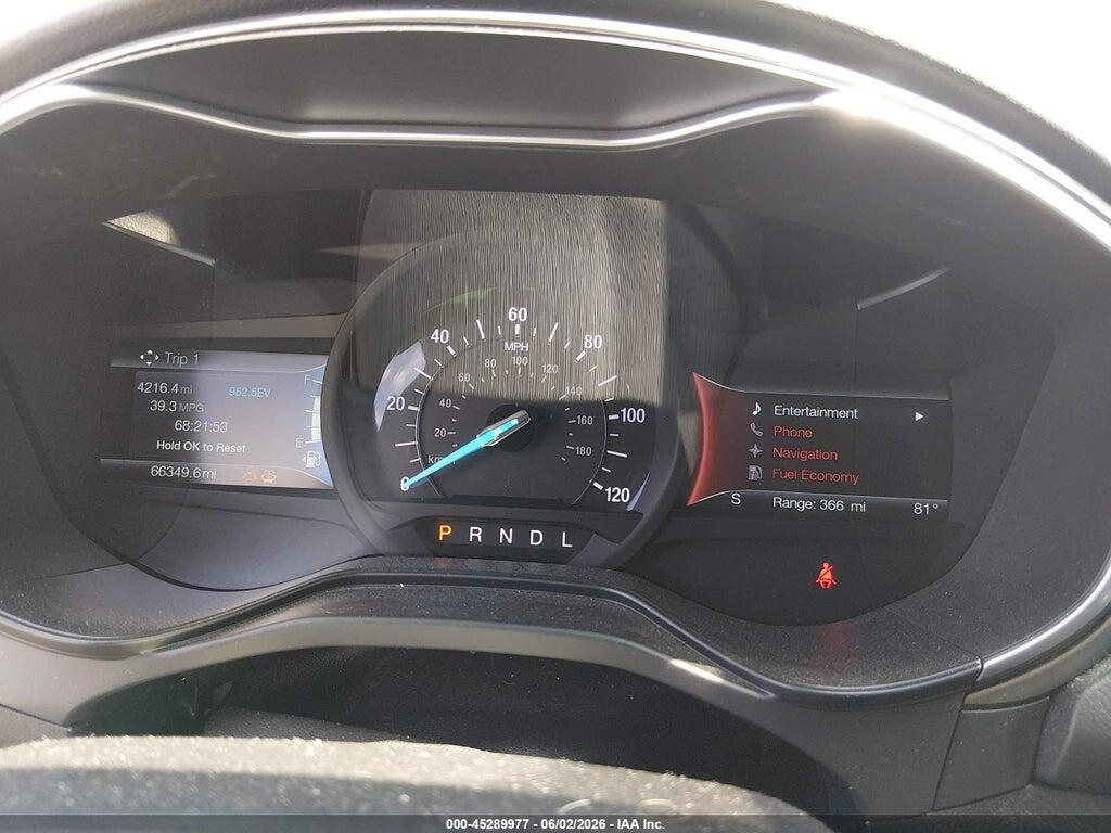 3FA6P0LU4KR211442 2019 FORD FUSION HYBRID photo no. 7