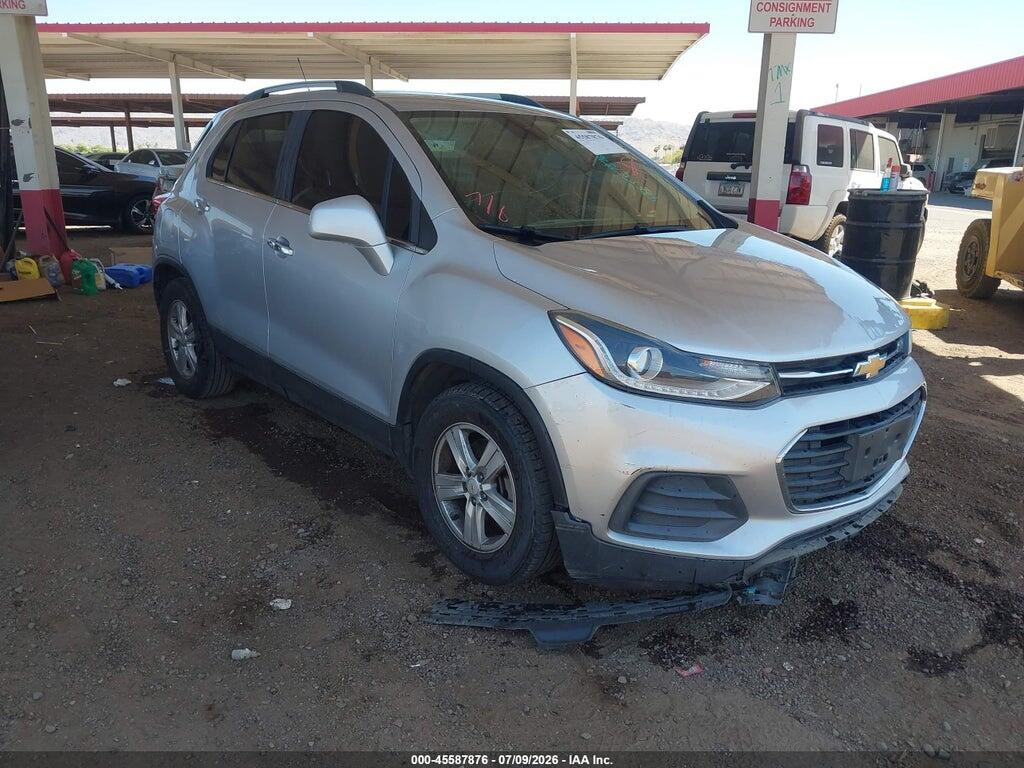 KL7CJLSB8KB891802 2019 CHEVROLET TRAX photo no. 1