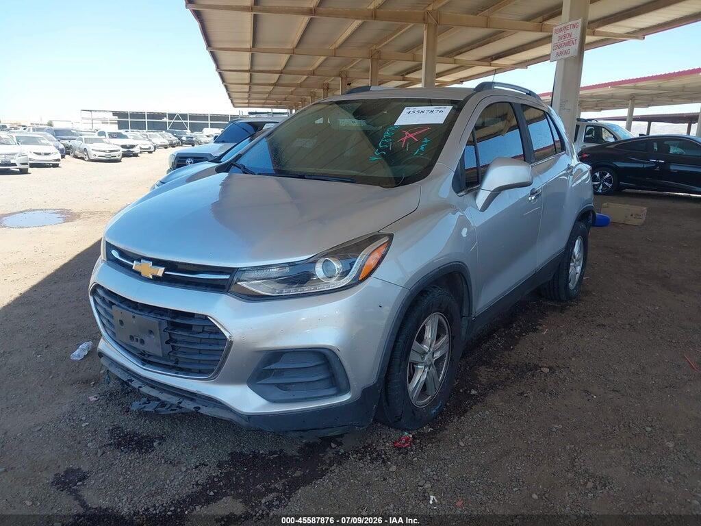 KL7CJLSB8KB891802 2019 CHEVROLET TRAX photo no. 2