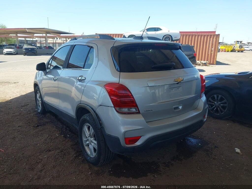 KL7CJLSB8KB891802 2019 CHEVROLET TRAX photo no. 3