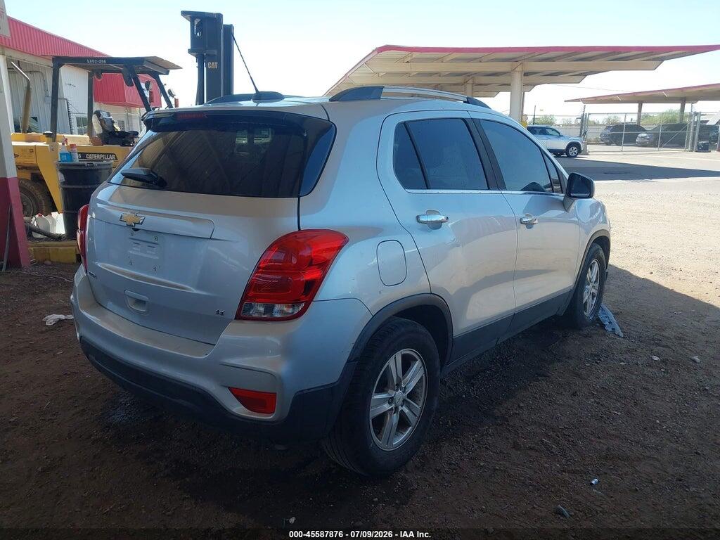 KL7CJLSB8KB891802 2019 CHEVROLET TRAX photo no. 4