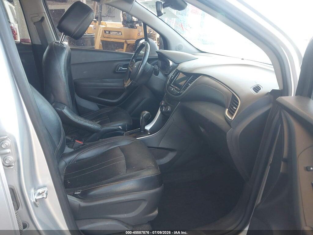 KL7CJLSB8KB891802 2019 CHEVROLET TRAX photo no. 5