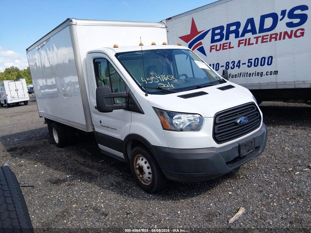 1FDBF8ZM0KKA89809 2019 FORD TRANSIT-350 CAB photo no. 1