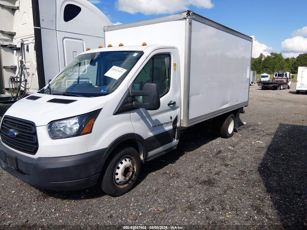 1FDBF8ZM0KKA89809 2019 FORD TRANSIT-350 CAB photo no. 2