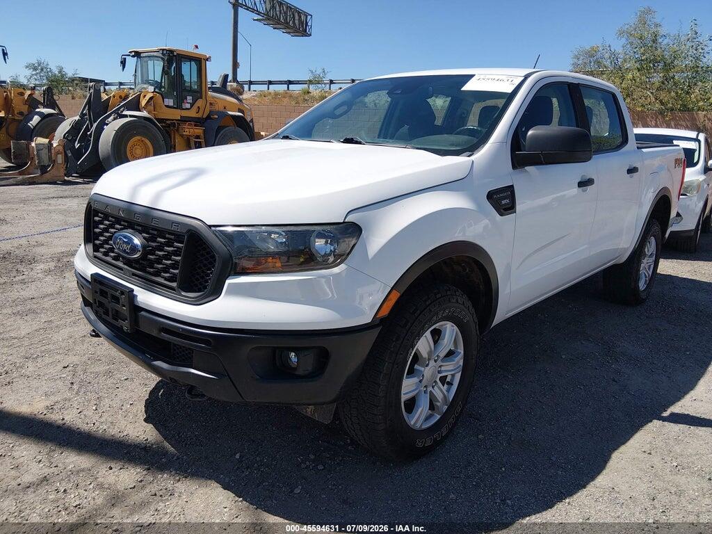 1FTER4FH8KLA57225 2019 FORD RANGER photo no. 2