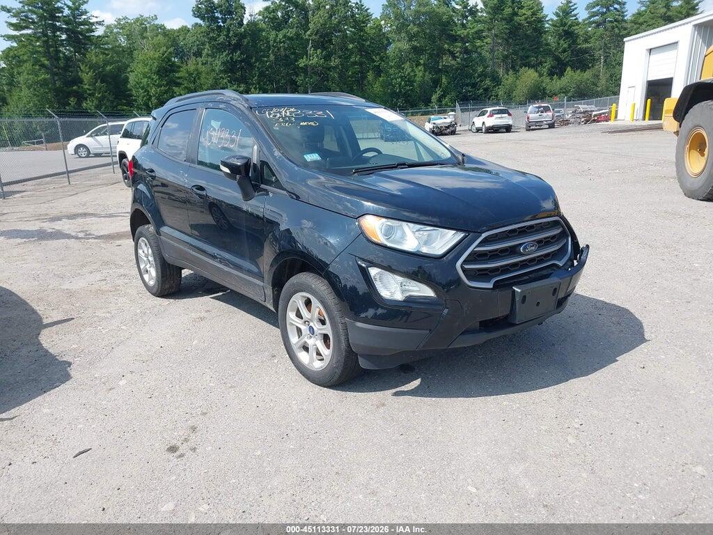 MAJ6S3GL0LC365633 2020 FORD ECOSPORT photo no. 1