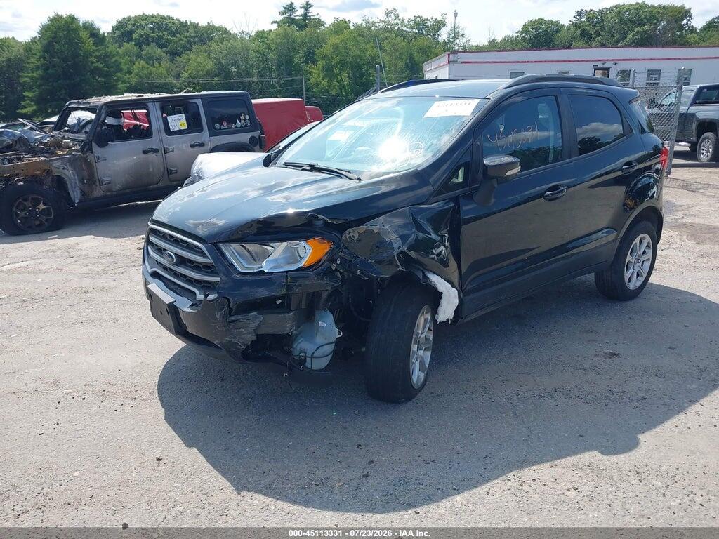 MAJ6S3GL0LC365633 2020 FORD ECOSPORT photo no. 2