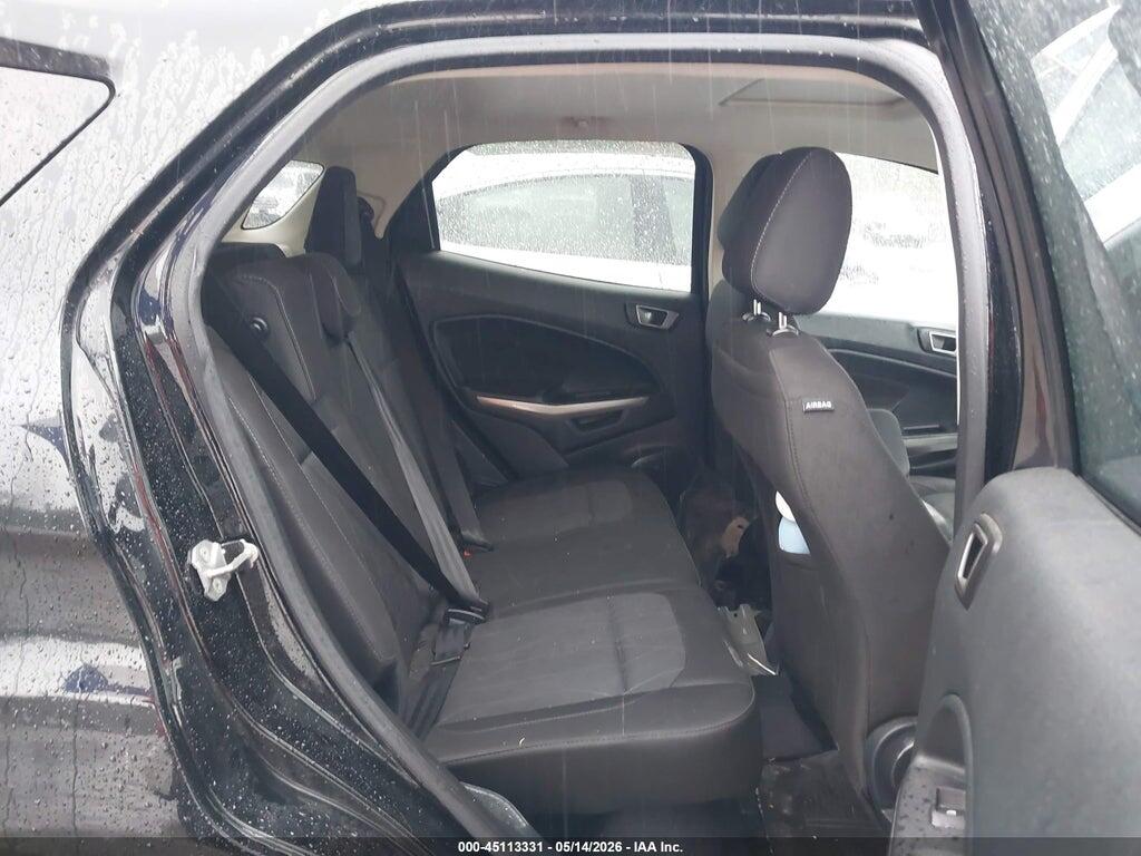 MAJ6S3GL0LC365633 2020 FORD ECOSPORT photo no. 8