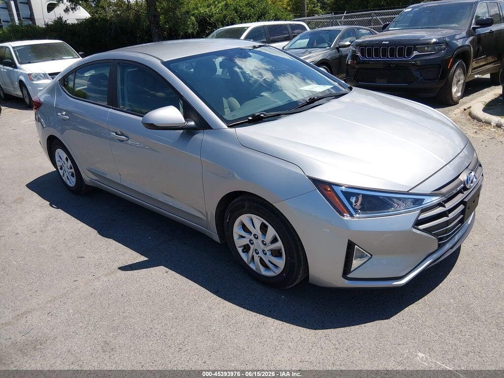 5NPD74LF4LH602993 2020 HYUNDAI ELANTRA photo no. 1