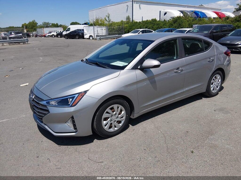 5NPD74LF4LH602993 2020 HYUNDAI ELANTRA photo no. 2