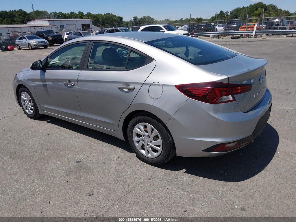 5NPD74LF4LH602993 2020 HYUNDAI ELANTRA photo no. 3
