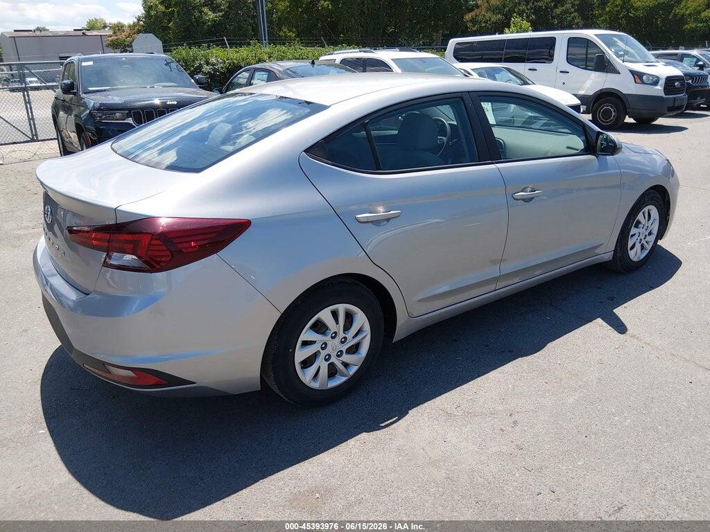 5NPD74LF4LH602993 2020 HYUNDAI ELANTRA photo no. 4