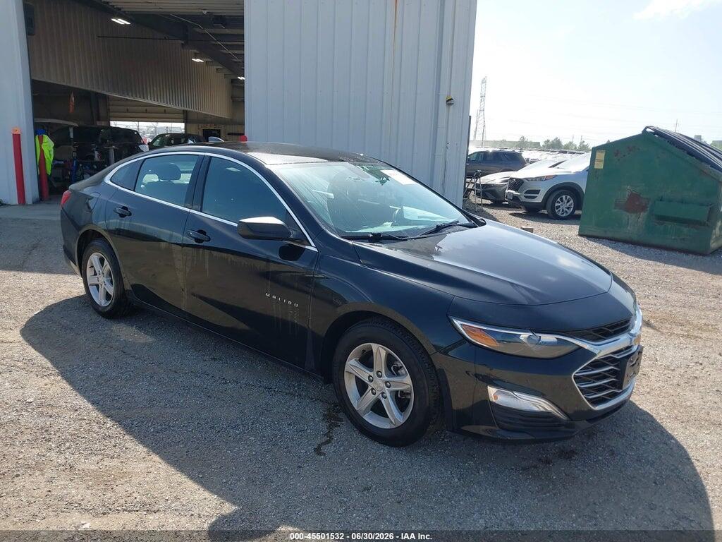 1G1ZC5ST9LF136964 2020 CHEVROLET MALIBU photo no. 1