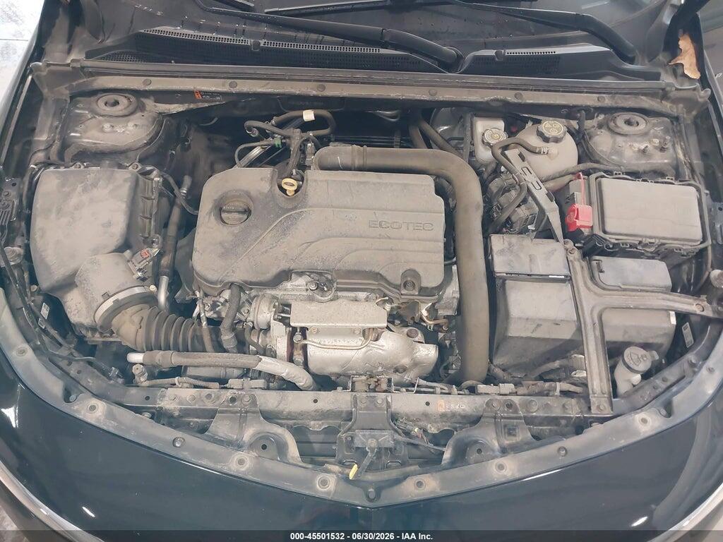 1G1ZC5ST9LF136964 2020 CHEVROLET MALIBU photo no. 10