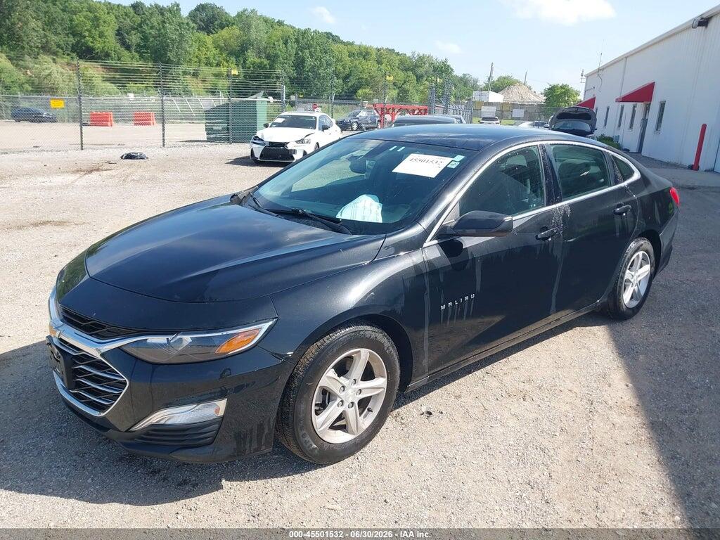 1G1ZC5ST9LF136964 2020 CHEVROLET MALIBU photo no. 2