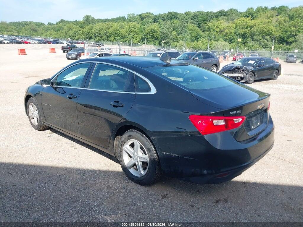 1G1ZC5ST9LF136964 2020 CHEVROLET MALIBU photo no. 3