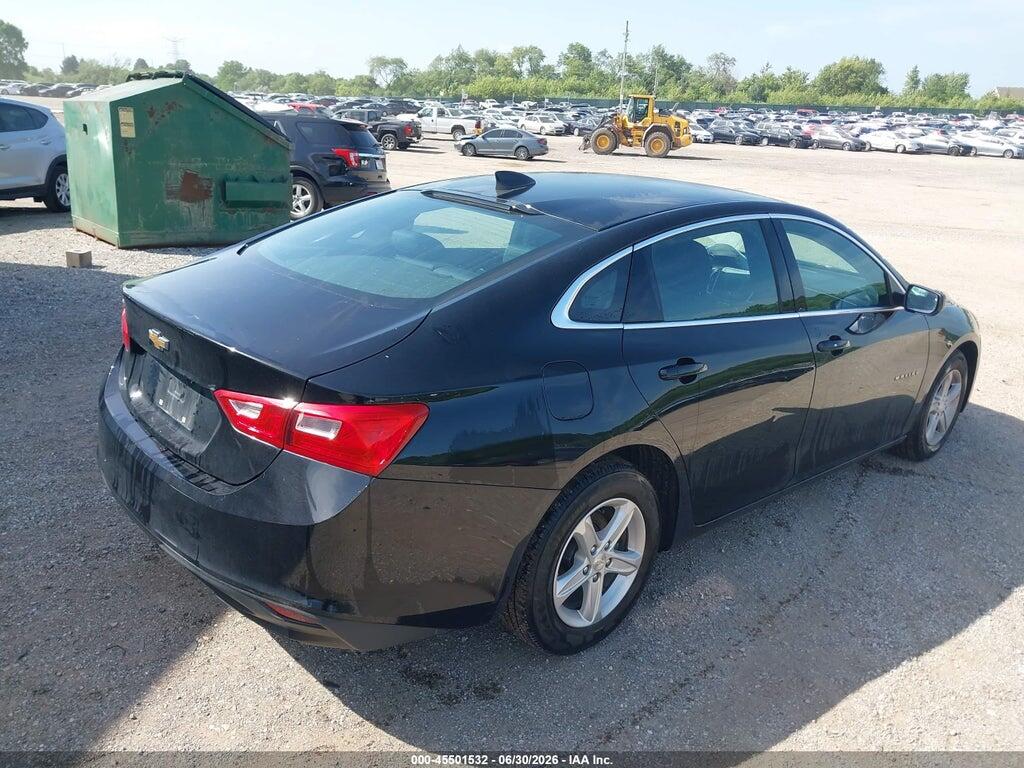 1G1ZC5ST9LF136964 2020 CHEVROLET MALIBU photo no. 4